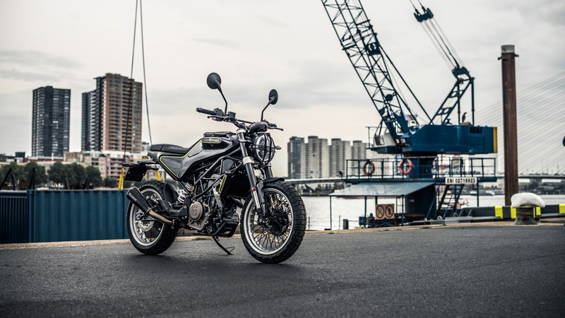 2018, Svartpilen, 4K, k, Husqvarna, 401