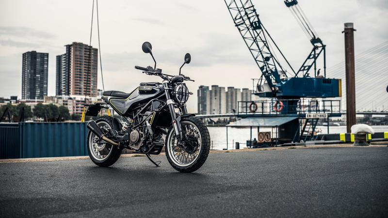 2018, 4K, Husqvarna Svartpilen 401, 4K
