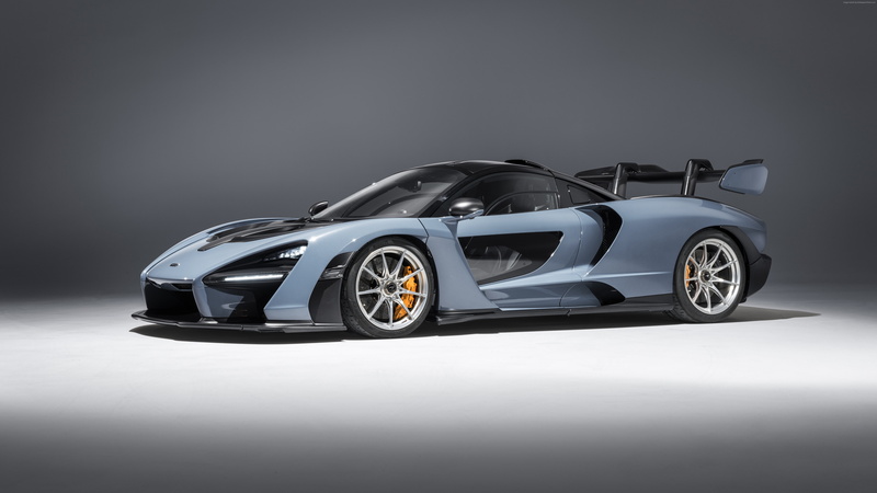 McLaren Senna, 5K, supercar, 5k
