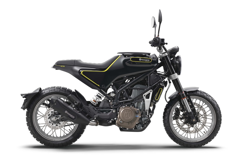 2017, black, 5K, 5K, scrambler, Husqvarna Svartpilen 401, motorcycle