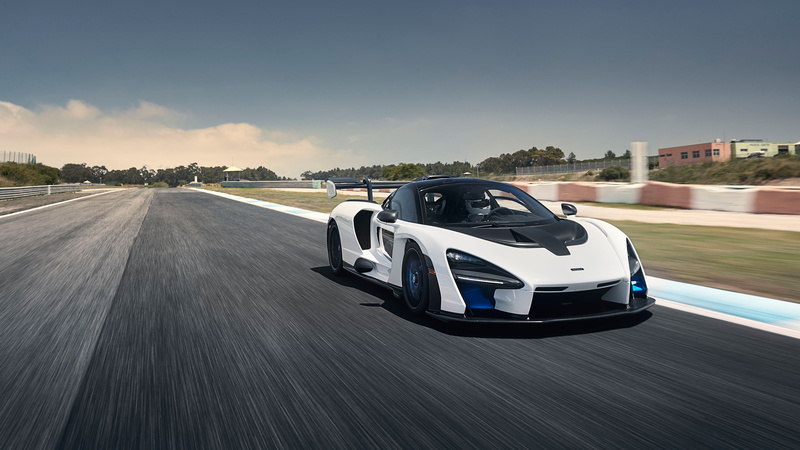 Senna, Mclaren, 5K