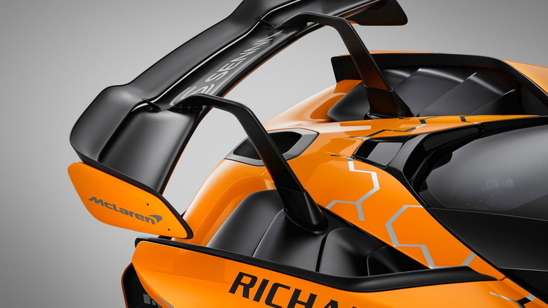 close-up, mode of transportation, McLaren, modern, western script, technology, gray background, communication, orange color, studio shot, still life, supercars