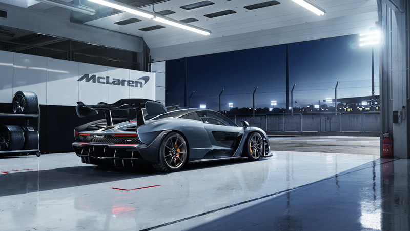4K, 2019, 4K, McLaren Senna