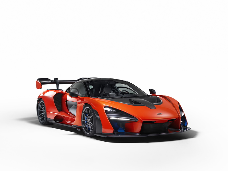 supercar, 5K, McLaren Senna, 8k