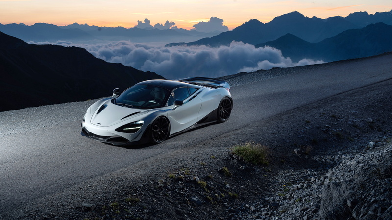 4K, 720s, Novitec, Mclaren, 2018