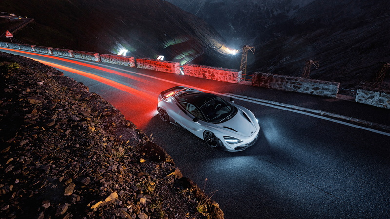 2018, 720s, Novitec, Mclaren, 4K