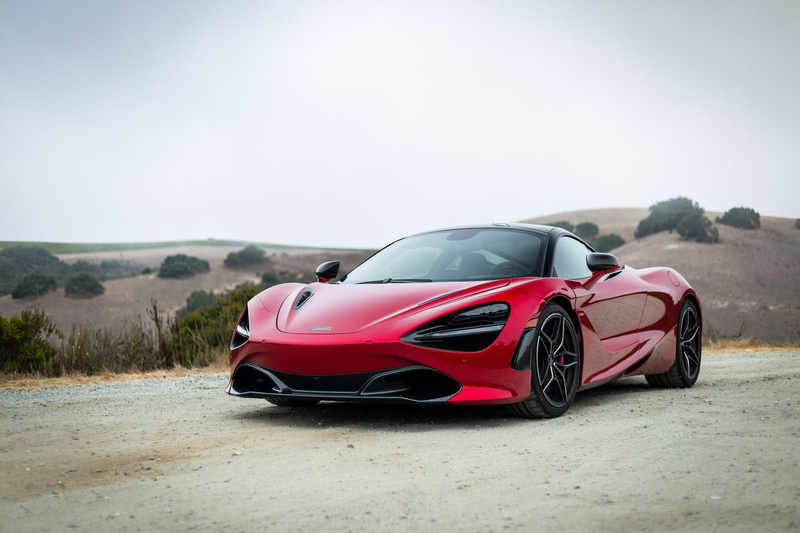 Red, Mclaren, 1080P, 720S, Supercar