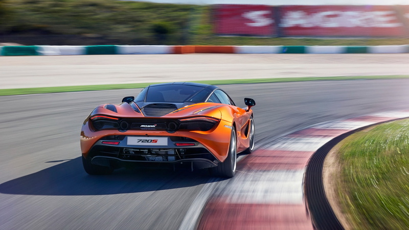 1080P, land vehicle, racecar, McLaren, sport, motor vehicle, motion, driving, car, McLaren 720S, professional sport, speed, sports race, outdoors, motorsport