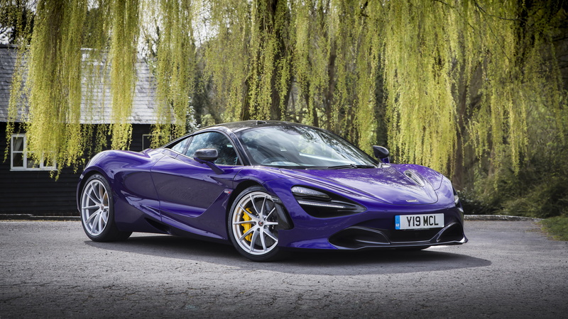 5K, 2018, McLaren 720S, 5K