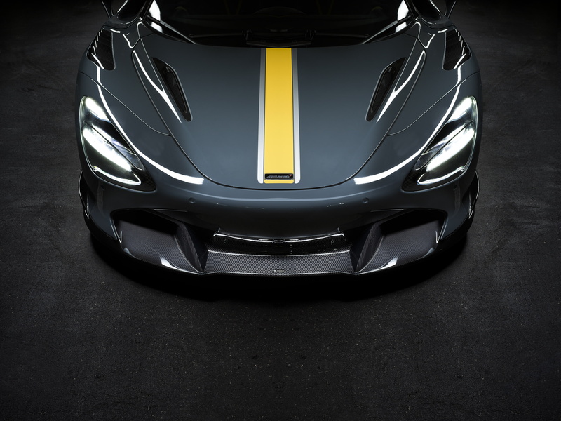 Silverstone Aero Program, Carbon Fiber, McLaren 720S, 2K