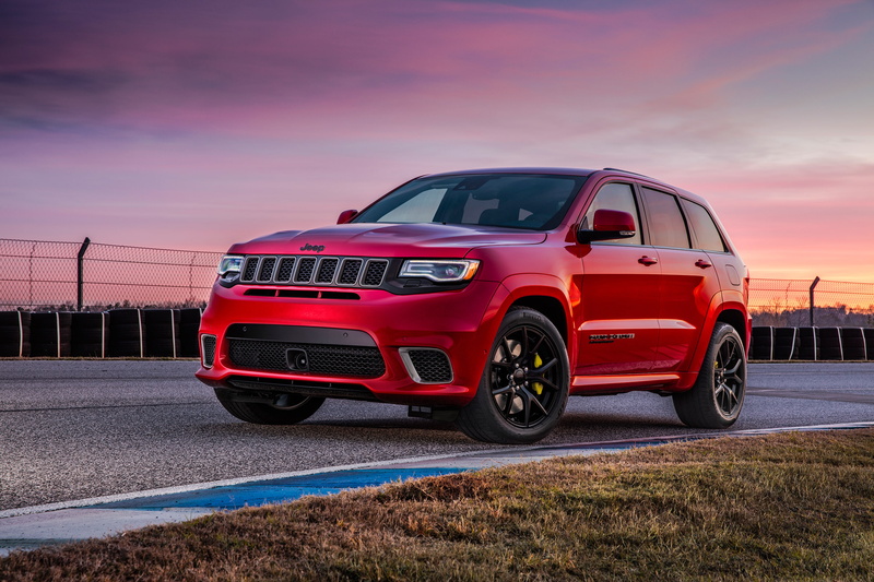 Jeep Grand Cherokee Trackhawk, 2018, 2K