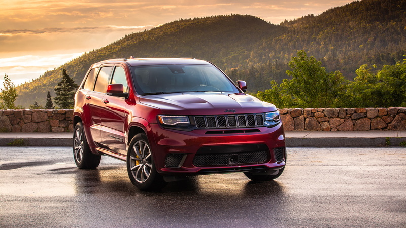 Grand, Cherokee, 2018, Trackhawk, 2K, Jeep