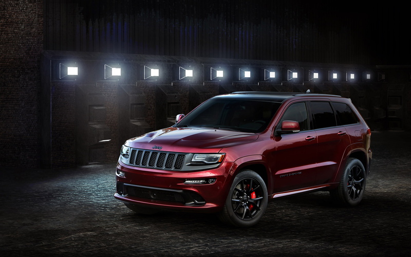 Jeep, Jeep Grand Cherokee, 2K, SRT Night
