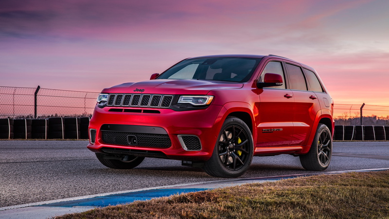 Cherokee, Grand, 2018, Jeep, Trackhawk, 2K