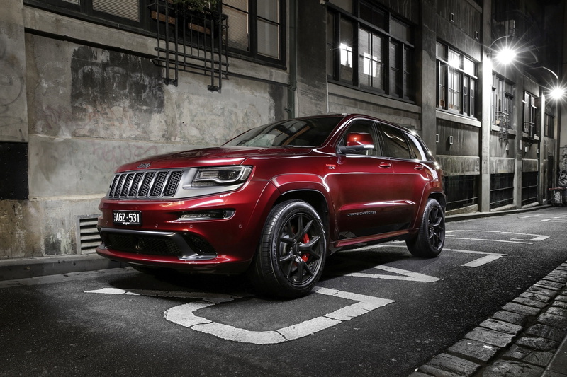 Limited Edition, 1080P, Grand Cherokee SRT Night, Jeep