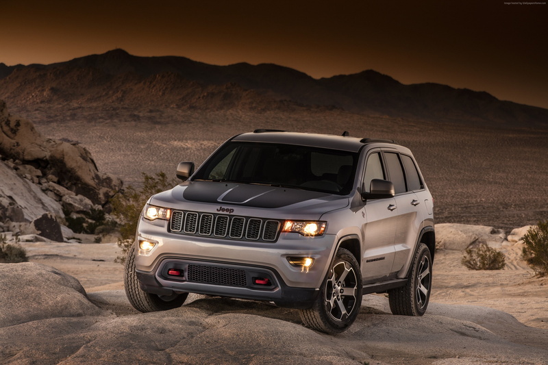 Geneva Motor Show, 2K, Jeep Grand Cherokee Trailhawk, suv