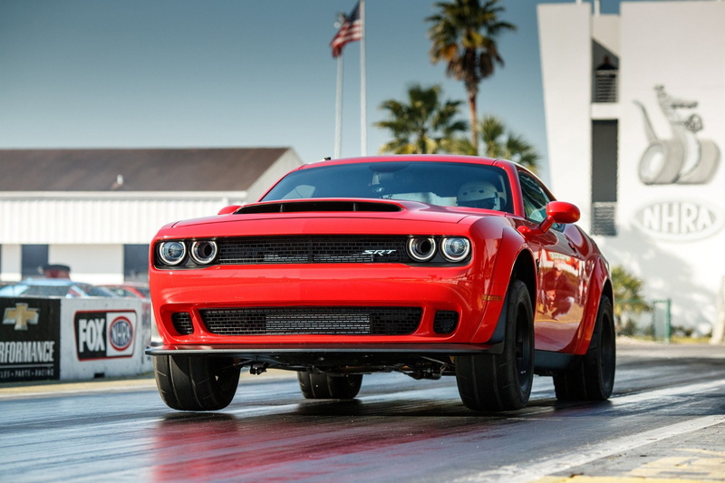 1080P, Dodge Challenge, SRT, Red, Drag Racing, Demon
