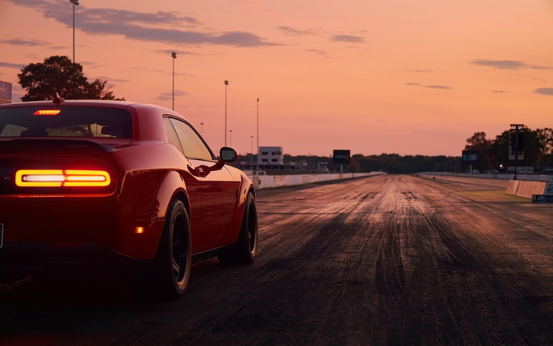 dcsrtdemon, hotrod, challenger, rod, muscle, streetrod, automobile, hot, dodge, car, demon, auto, 2K, 2018, srt, mopar, vehicle