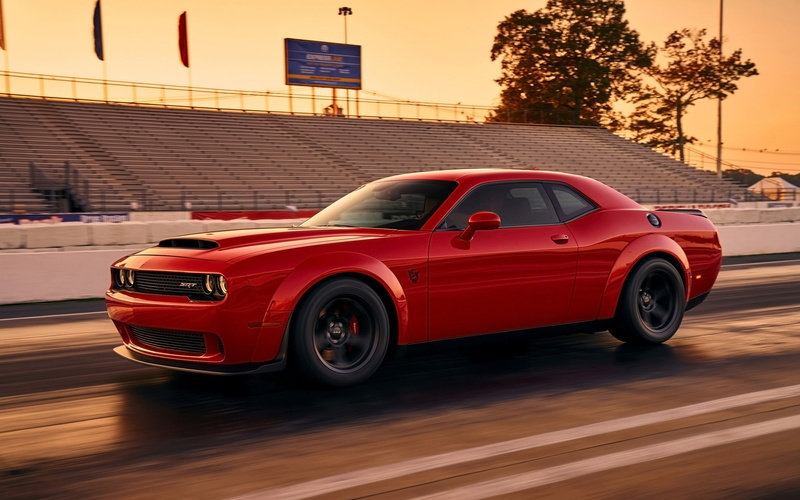 2018, Dodge Challenger SRT Demon, 2K