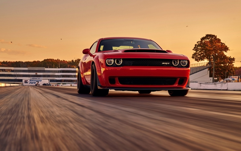 vehicle, streetrod, car, demon, muscle, dodge, hotrod, challenger, 2K, 2018, srt, hot, rod, mopar, automobile, auto, dcsrtdemon