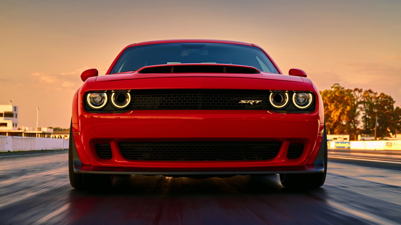 Dodge, 2018, Challenger, 2K, Demon