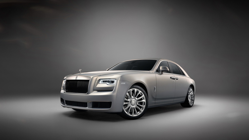 4k, rolls royce, rolls royce ghost, 4K, cars, 2018 cars, hd