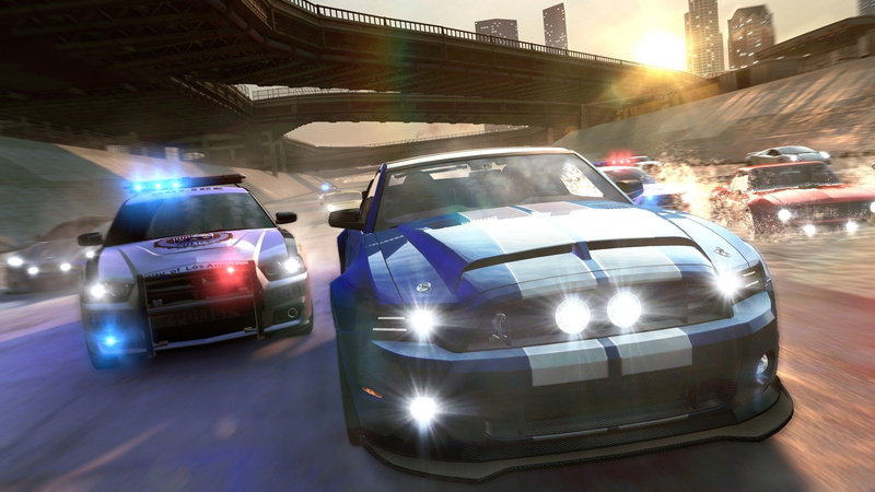 land vehicle, transportation, video games, incidental people, car, illuminated, The Crew, Ubisoft, road, lens flare, motion, city, mode of transportation