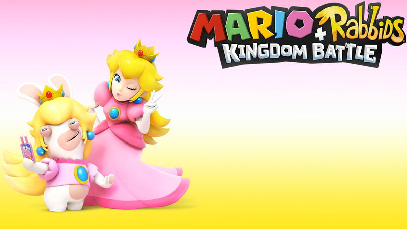 Princess Peach, Mario + Rabbids Kingdom Battle, 1080P, Raving Rabbids, Video Game