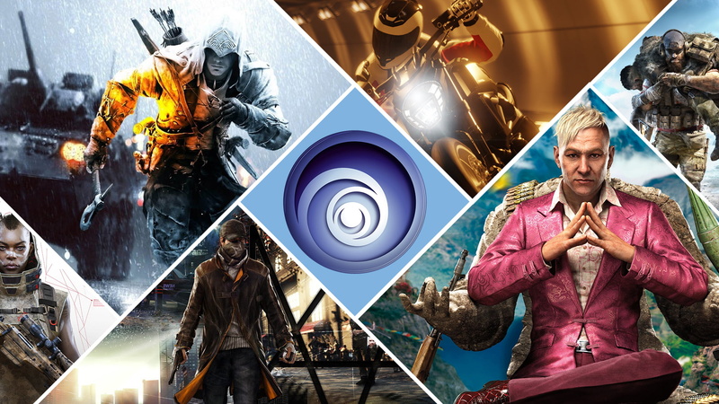collage, Ubisoft, video games, 1080P
