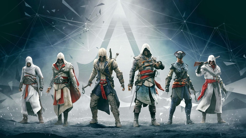 connor, ezio, creed, edward, assassins, 1080P, altair