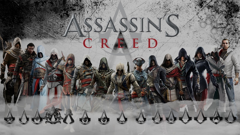 Assassins Creed, Ezio (Assassins Creed), 720P, Connor (Assassins Creed), Shay Cormac, Altair (Assassins Creed)