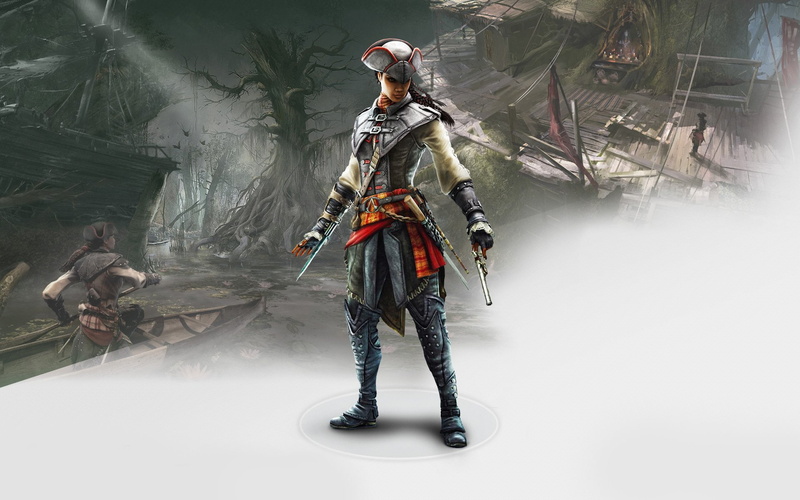 Assassins Creed III: Liberation, Aveline de Grandpré, 1080P, Assassins Creed