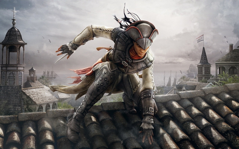 assassins, liberation, creed, 1080P
