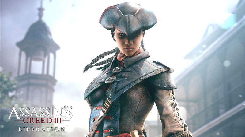 1080P, Assassins Creed III: Liberation, Assassins Creed, Aveline de Grandpré