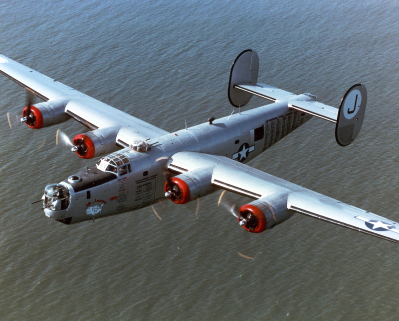 1080P, aircraft, liberator, military, b 24