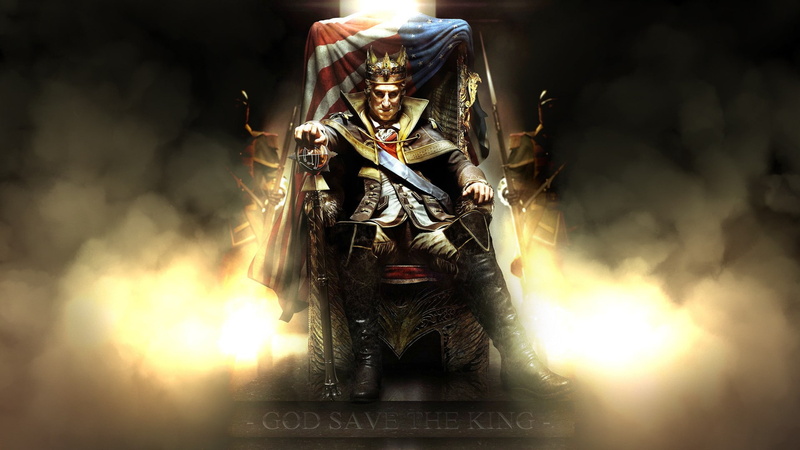 1080P, throne assassins creed iii the tyranny of king washington