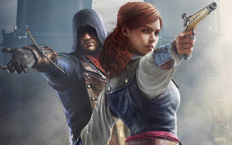 720P, Arno Dorian, Elise (Assassins Creed: Unity), Assassins Creed: Unity