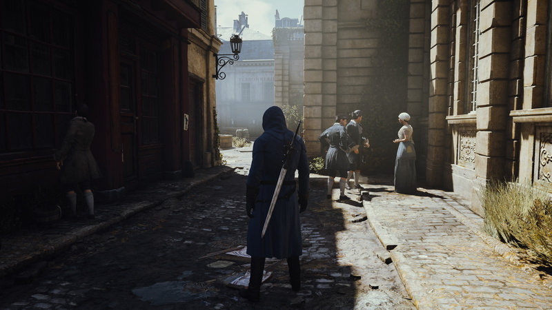 Arno Dorian, hunter, video games, Assassins Creed Unity, 4K