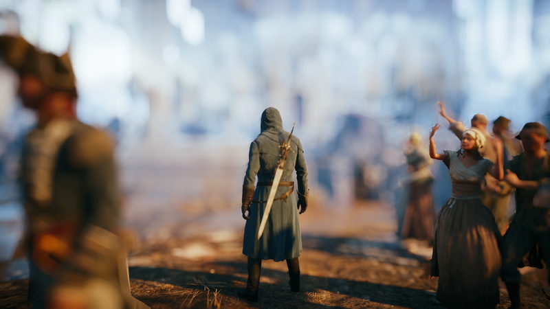 Assassins Creed Unity, 4K, video games, Arno Dorian