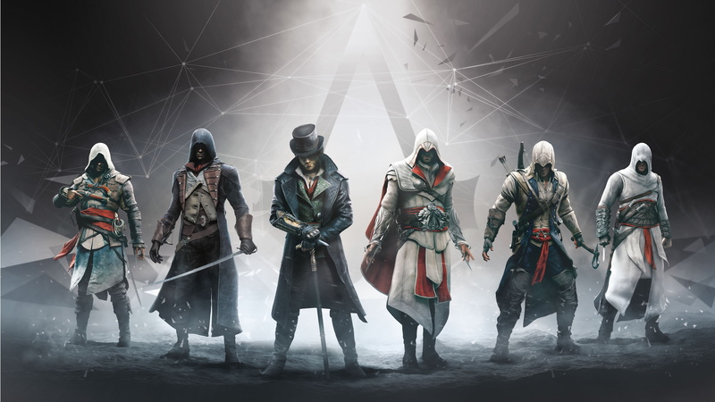 Edward Kenway, video games, stage, event, people, conflict, 4K, army soldier, clothing, full length, Ezio Auditore Da Firenze, army, armed forces, uniform