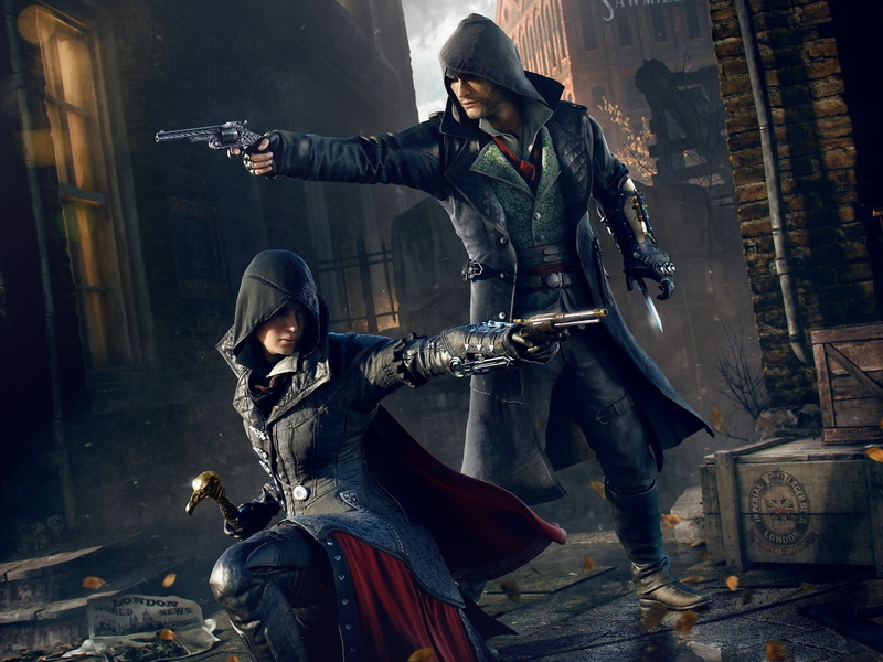 digital, online, two people, knight - person, people, three quarter length, assassins, headwear, security, dorian, full length, hd, 1080P, helmet