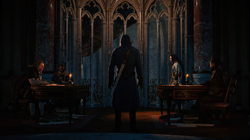 Assassins Creed Unity, Arno Dorian, video games, 4K