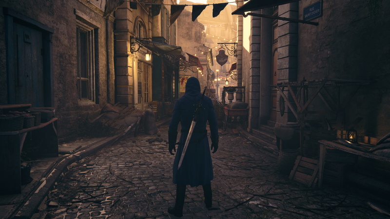 video games, Assassins Creed Unity, 4K, Arno Dorian