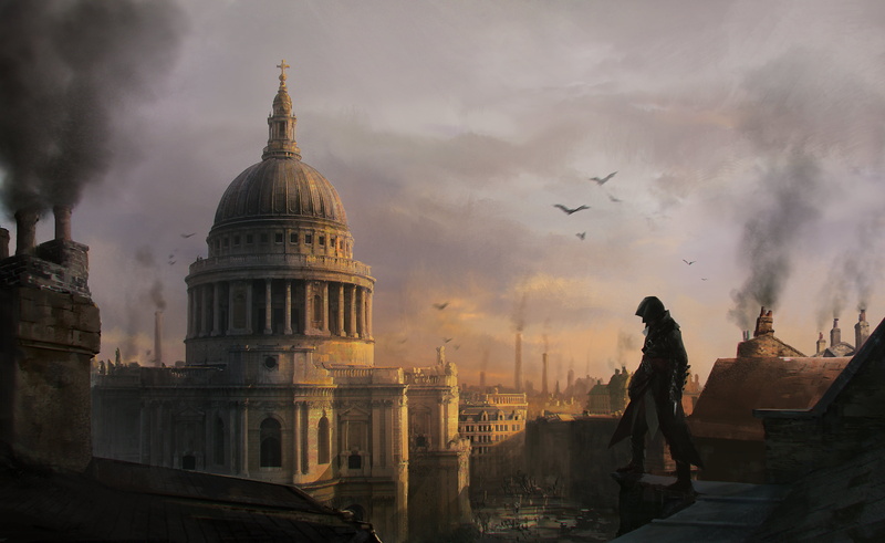 nature, the building, dome, cloud - sky, sky, belief, spirituality, place of worship, travel, history, Jacob Frye, London, no people, art, 4K, building