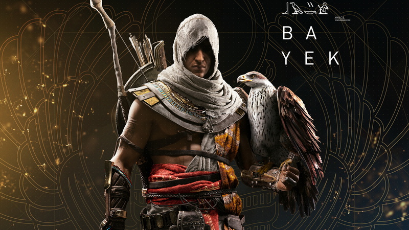 8K, 4K, Assassins Creed: Origins, 8K, Bayek