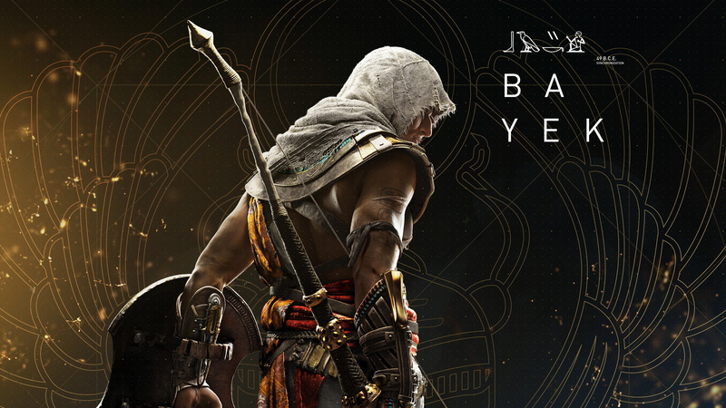 Bayek, Assassins Creed: Origins, 4K, 8K, 8K