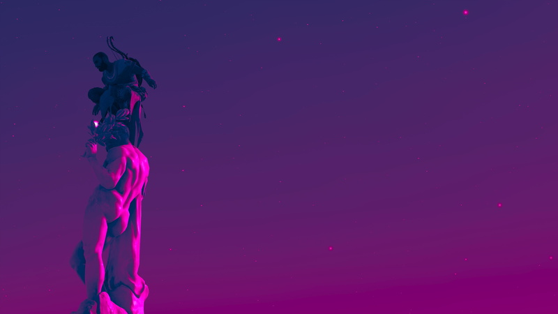 illuminated, arrow, underwater, 4K, abstract, nature, night, colored background, studio shot, magenta, Assassins Creed, blue, man, creativity, indoors