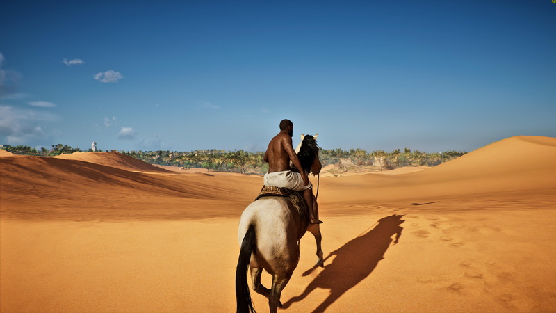 arid climate, desert, animal wildlife, landscape, working animal, sand, sky, pets, riding, Bayek, ride, herbivorous, Ubisoft, animal, livestock, Assassins Creed: Origins