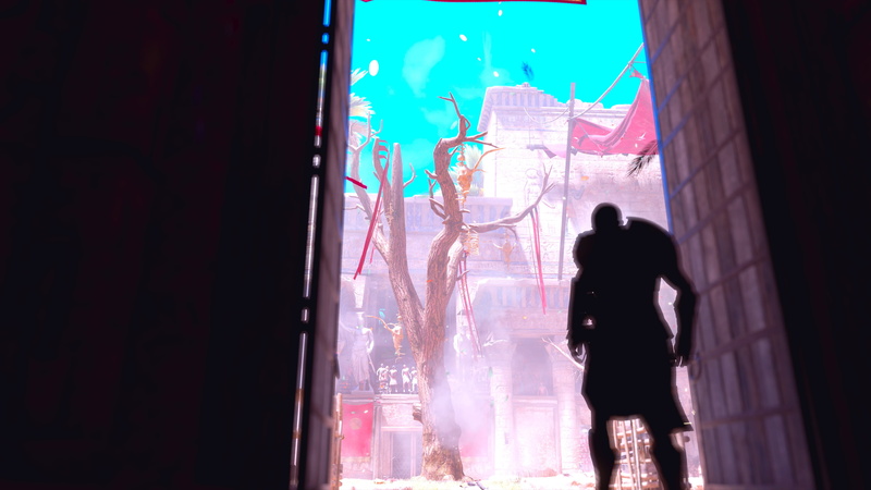 leisure activity, men, 4K, walking, adult, day, built structure, one person, Assassins Creed, building exterior, standing, glass - material, Assassins Creed: Origins