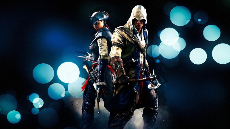 connor, grain, creed, assassins, aveline, abstract, 1080P, kenway